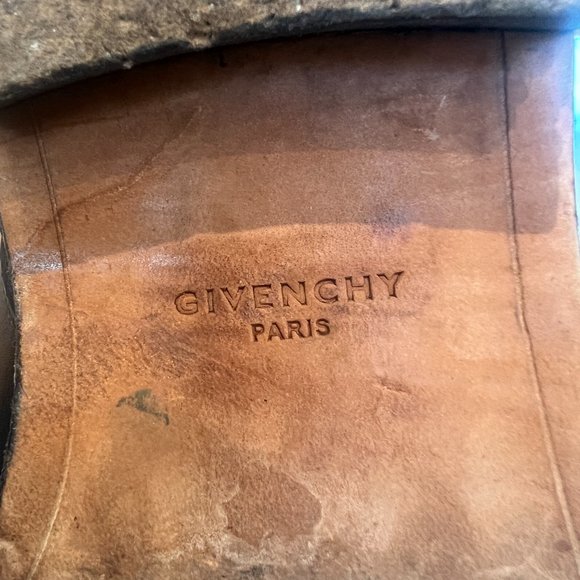 Givenchy Black Boots EU size 37 - Picture 4 of 7